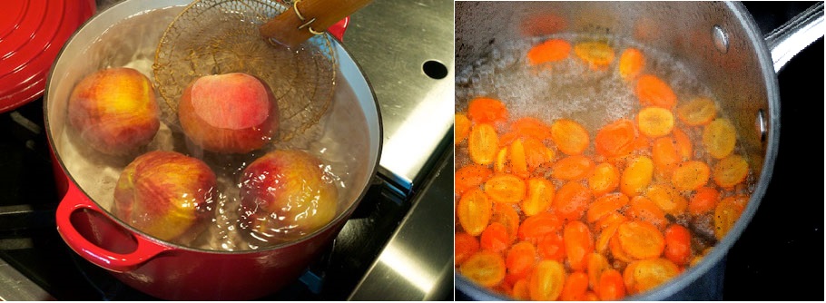 Blanching of Fruits and Vegetables