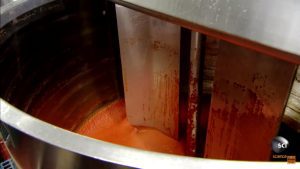 cooking of Tomato Ketchup