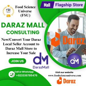 Daraz Mall Store Consultancy Service